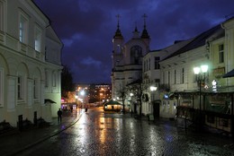 Während der regen in Vitebsk / ***