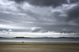 Glassilaun Beach / Glassilaun Beach in Connemara / Ireland