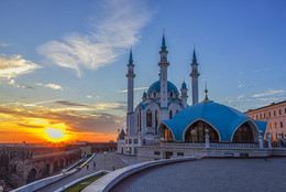 Sunset in Kazan / ***
