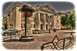 Puppentheater, Gomel / ***