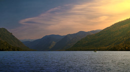 Auf dem See Telezkoje ... / ***