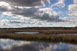 * ... Im Fluss ... suchen wolken * / ***