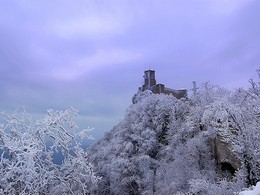 Guaita Fortress in San Marino / ***