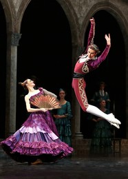 Bolero aus dem Ballett &quot;Don Quixote&quot; Nikonow Anna und Artem Pugachev / ***