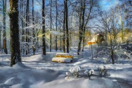 Gerät stellt Schnee. / ***