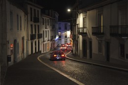 Evening road / ***