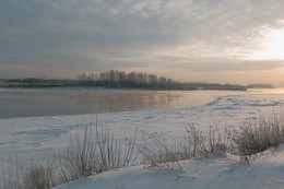 Nachdenklich lyrischen ... Winter ... / ***