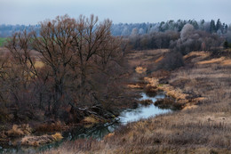 Natur geht schlafen ... / ***