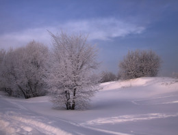 Im Winter in Kolomna / * * *