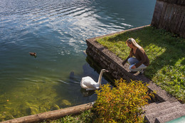 Warum haben Sie shipish wie eine Gans? Ich habe Angst vor Ihnen .... / ***