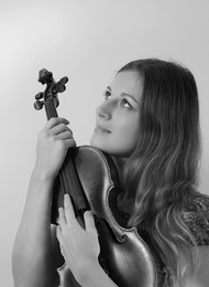 Geigerin Natalia / 2015