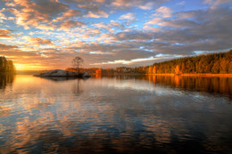 Novembermorgen auf Vuoksa / ***