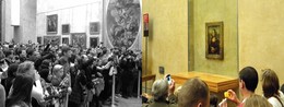 Mona Lisa und ihre Fans / ***