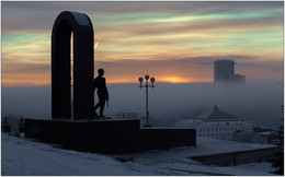 Denkmal für Soldaten-Internationalisten in Krasnoyarsk / ***