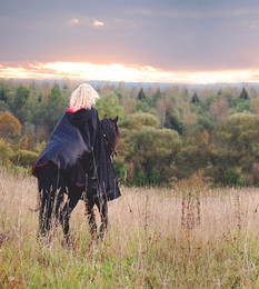 Bei Sonnenuntergang ... / ***