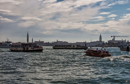 Lagune von Venedig / ***