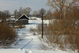 Winter in unserer Buttermilk / ***