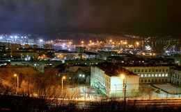 Abend Murmansk .... / ***