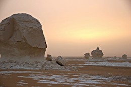 Wüste / Ägypten, weiße Wüste