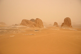 Weiße Wüste / Ägypten