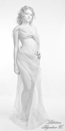 Porträt in der hohen Taste 130 (Portrait im hohen Schlüssel 130) / ***