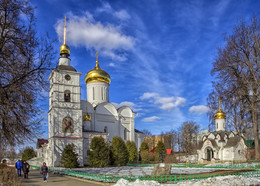 Kathedrale von Boris und Gleb-Kloster in Dmitrov Boris und Gleb / ***