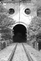 Verlassene Eisenbahn / ***