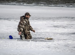 Winterfischen / ***