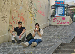 Rest in Montmartre (2) / ***