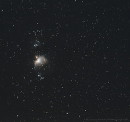 Der Orion-Nebel M42 / ***