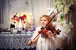 Musikalischer Engel / ***