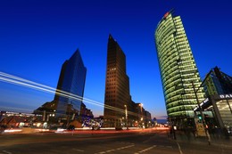 Potsdamer platz / Potsdamer platz