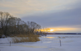 Bei Sonnenuntergang .... / ***