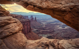 Eines Morgens / canyonlands national park