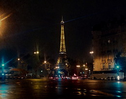 Paris bei Nacht / ***