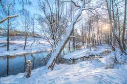 Winter river / ***