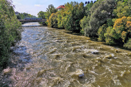 Austria, Graz, River Mur / ***