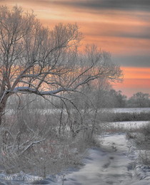 Sonnenuntergang im Winter / ***