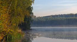 Morgendämmerung, Nebel / ***