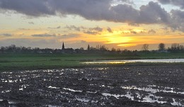 Just after the rain. / ***