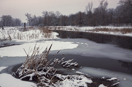 Winter river / ***