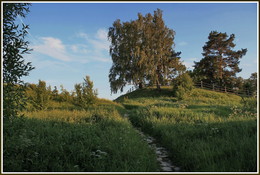 Landschaft Abend / ***