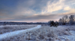 Winter-Skizze / ***
