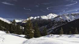 Vals / Ein herrlicher Wintertag in Graubünden