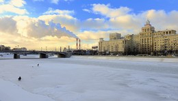 Ein schöner Tag dank Frost und Sonne / ***