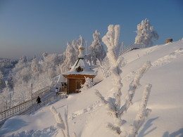 Ein schöner Tag dank Frost und Sonne / ***