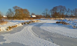 Ein schöner Tag dank Frost und Sonne / ***