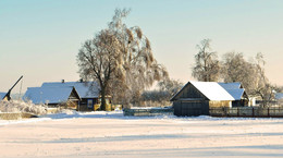 Ein schöner Tag dank Frost und Sonne / ***