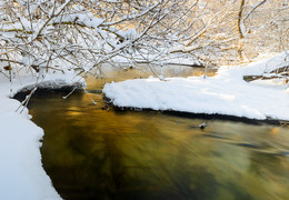 Ein schöner Tag dank Frost und Sonne / ***