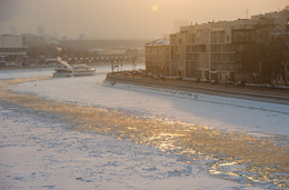 Ein schöner Tag dank Frost und Sonne / ***